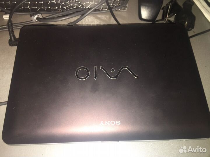 Нетбук sony vaio