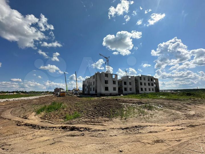 1-к. квартира, 35,5 м², 1/4 эт.