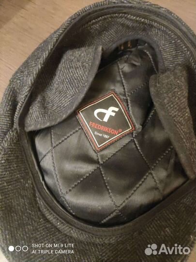 Кепка мужская Fredrikson