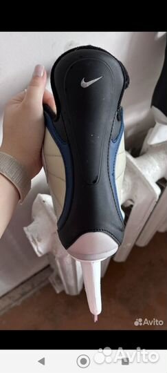 Коньки хоккейные nike v2