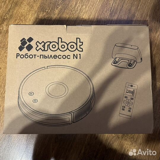 Робот-пылесос xRobot N1