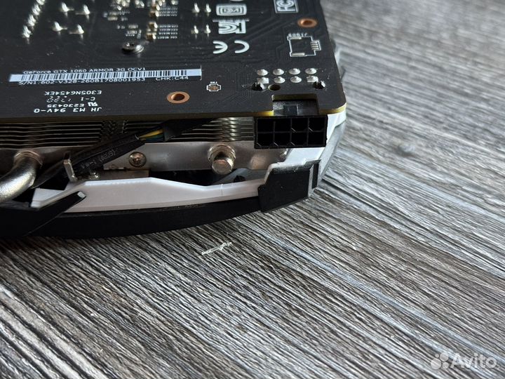 Видеокарта MSI GeForce GTX 1060 3gb armor OC