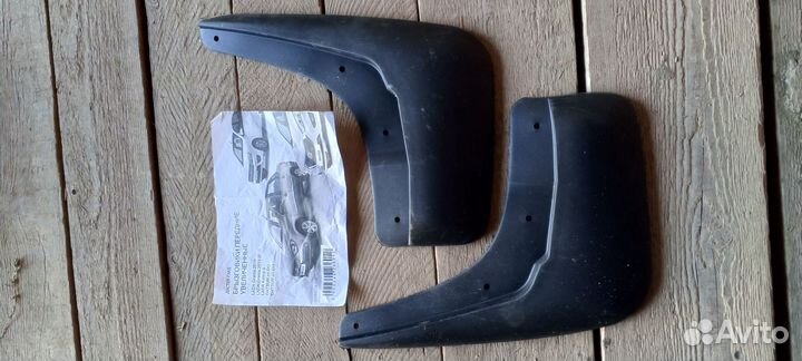 Брызговики на гранту