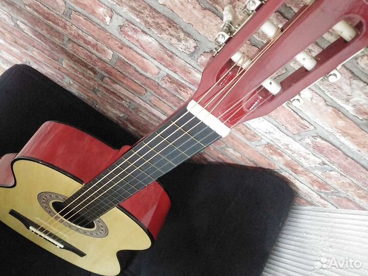Гитара классическая новая 3/4