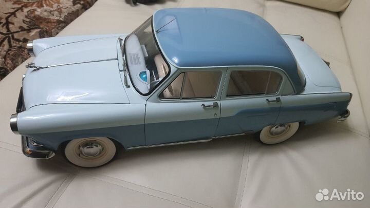 Модель волга газ 21 деагостини 1:8