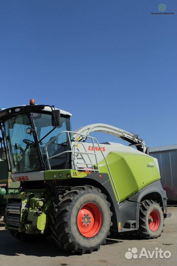 Комбайн Claas Jaguar 850, 2017