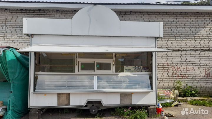 Торговый прицеп 