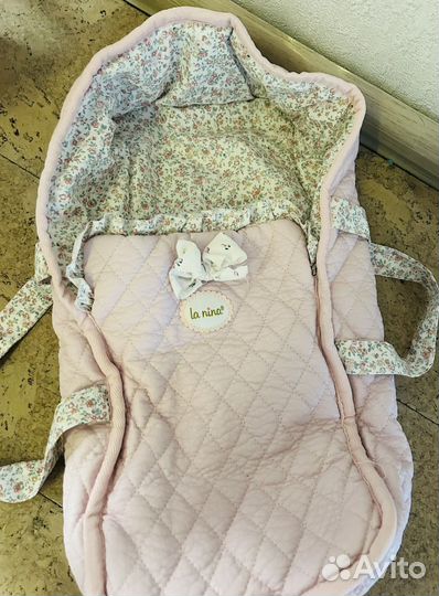 Коляска люлька для кукол