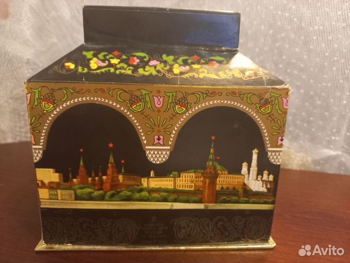 Одеколон и духи СССР