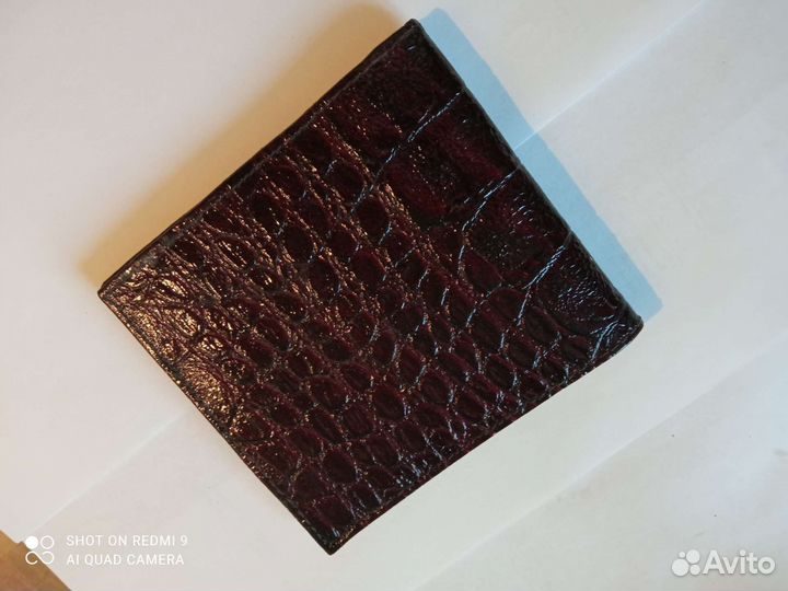 Портмоне мужское, натуральная кожа, новое