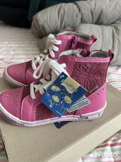 Ботинки для девочки