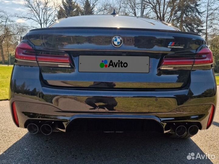 BMW M5 4.4 AT, 2023, 20 км