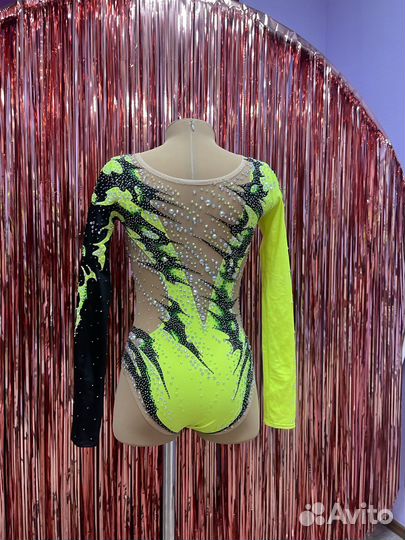 Купальник для художественной гимнастики