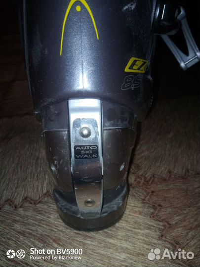 Горнолыжные ботинки head