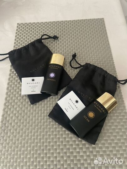 Парфюмы Bvlgari(1 класс Emirares)