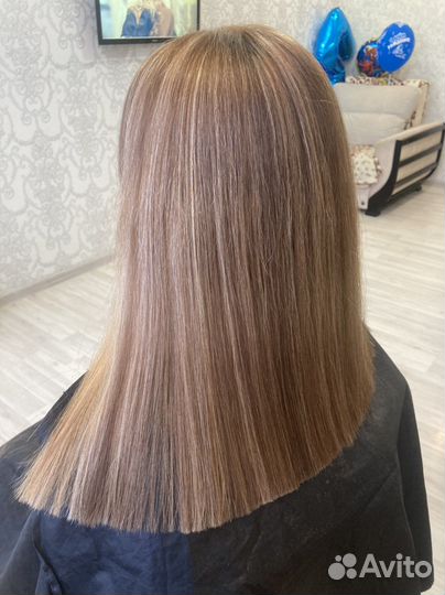 Парикмахер на дому и в салоне