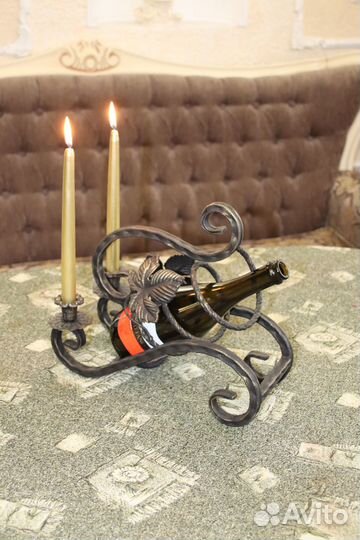 Бутылочница кованая