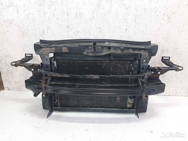 Панель радиаторов в сборе 1.8 Skoda Octavia A5