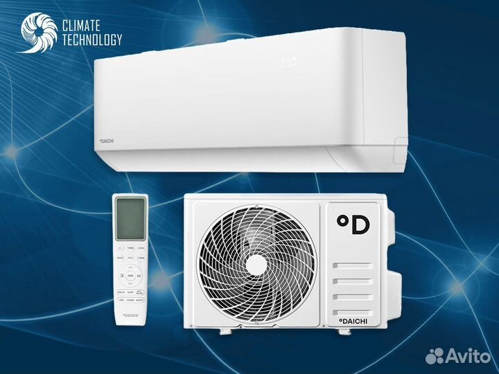 Кондиционер daichi AIR Invertor