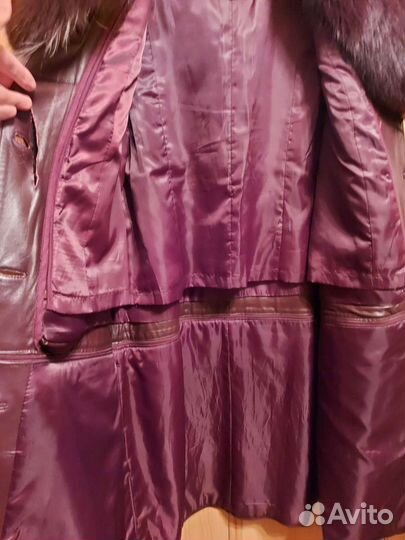 Дубленка натуральная женская