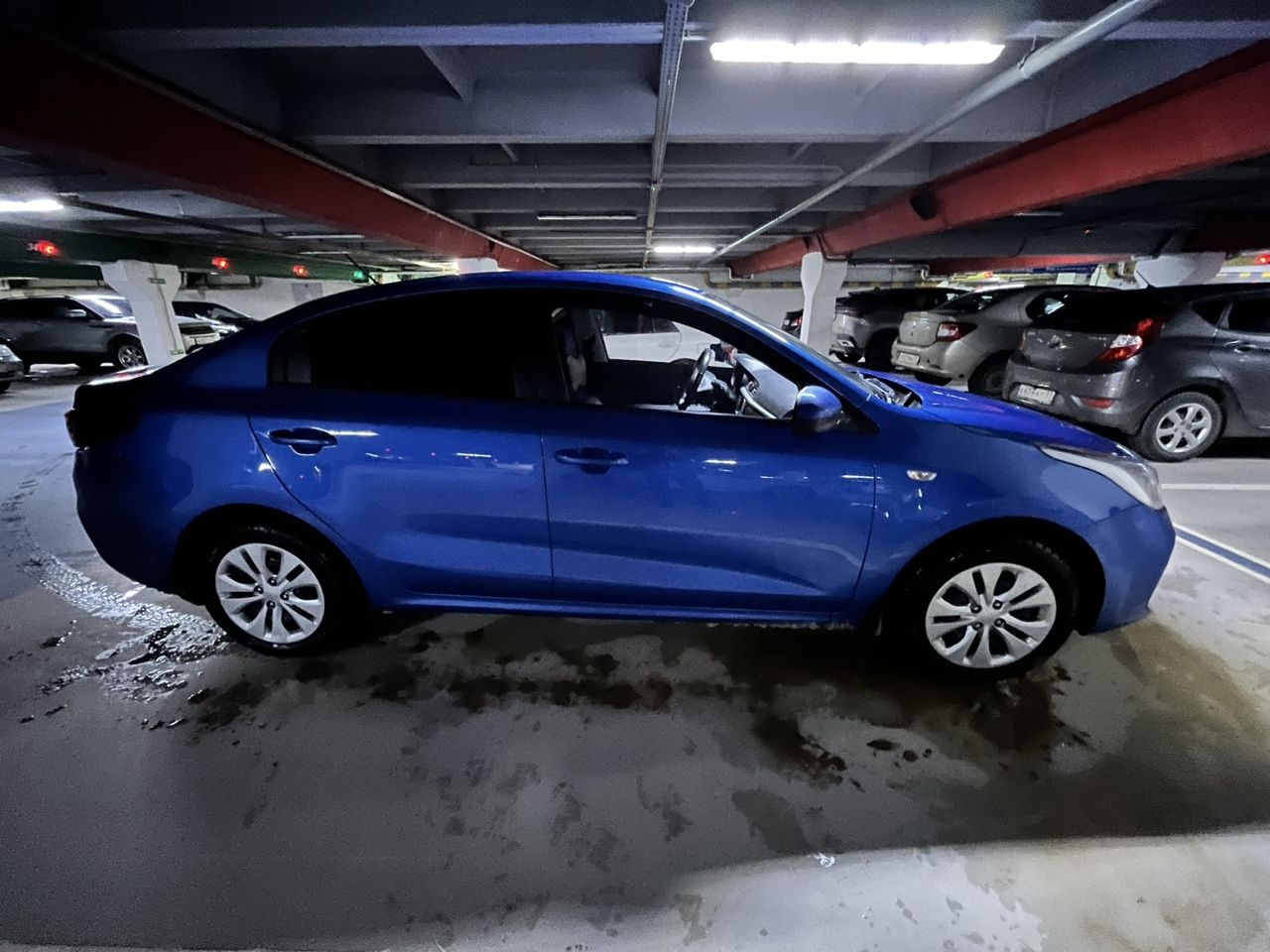 Kia Rio: фото владельца