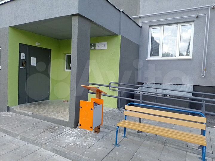 1-к. квартира, 28,8 м², 3/8 эт.