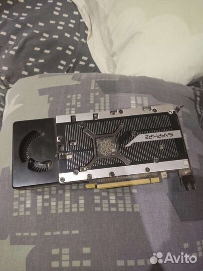 Видео карта radeon rx470 4gb sapphire