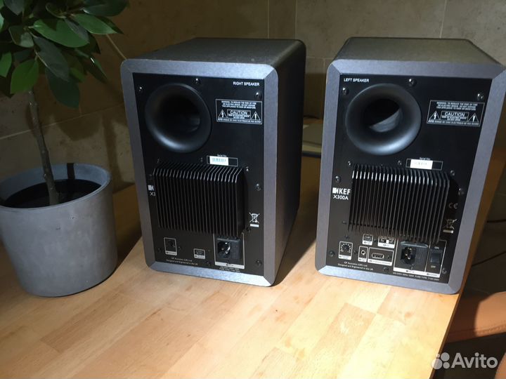 KEF X300A