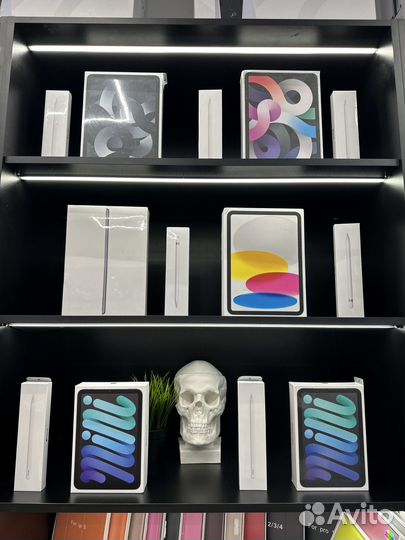 iPad Air 4 10.9 - 64GB Wi-Fi Silver Новый