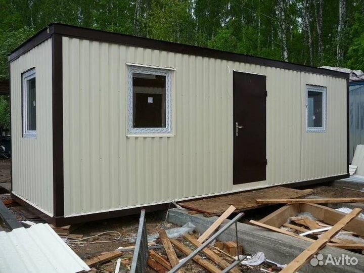 Вагончик бытовка для проживания