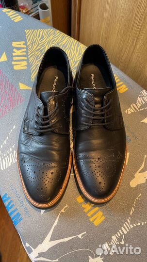 Туфли мужские Paolo Conte