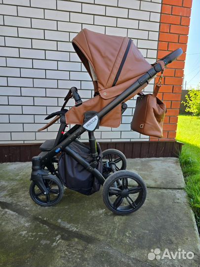 Коляска verdi mocca 3 в 1