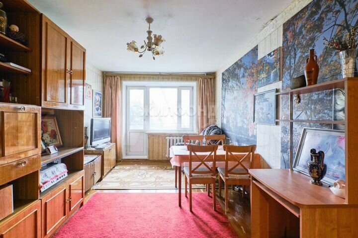 2-к. квартира, 43,6 м², 2/5 эт.