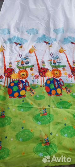 Текстильный комплект для детской комнаты