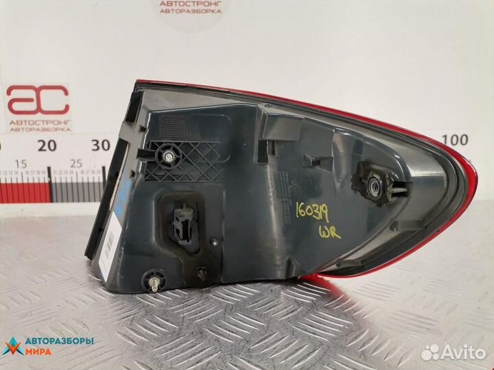 Фонарь задний левый габаритный BMW 5 F07/F10/F11