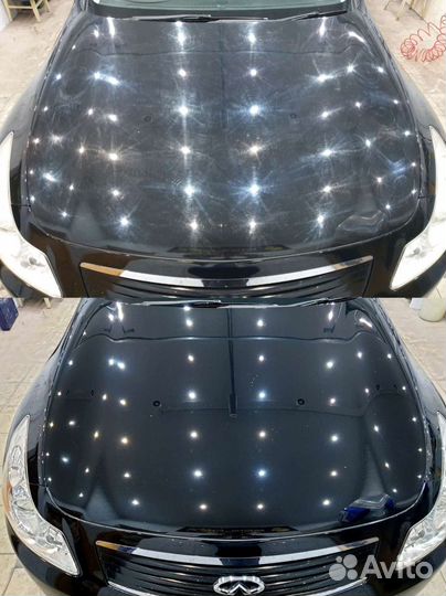 Полировка автомобиля, химчистка, керамика