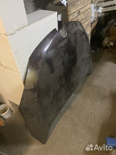 Капот renault megane 3