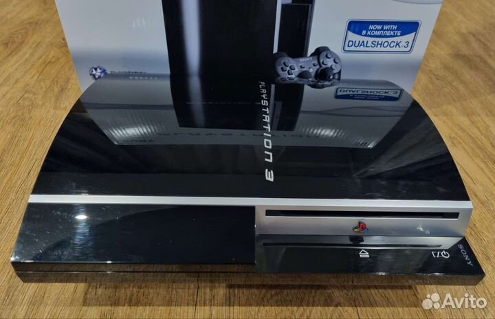 SonyPlaystation 3 FAT CFW 4.90 (Прошитая)