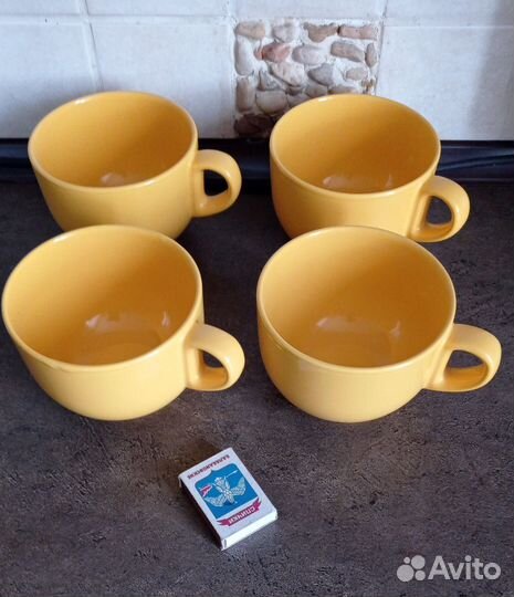 Кружки керамика для чая или бульона