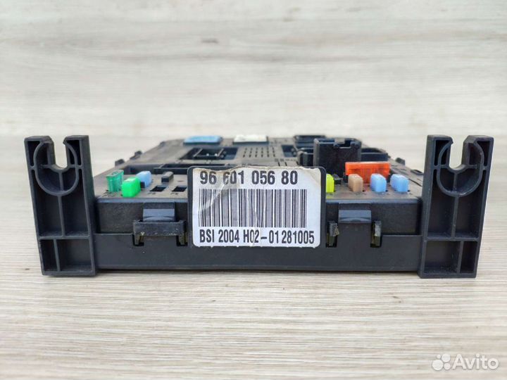 Блок комфорта BSI V02-00 H02-01 Peugeot Citroen