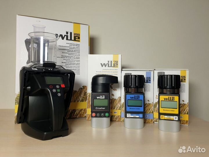Влагомеры зерна Wile 55;65;78;200 в Новочебоксарск