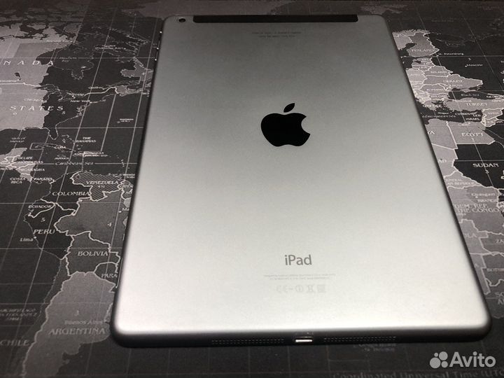 iPad Air 64gb Wi-Fi + Cellular black