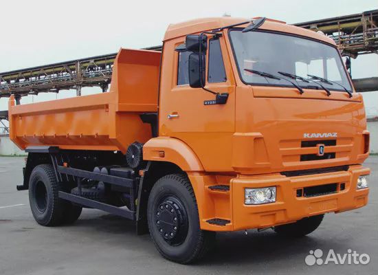 КамАЗ 43255, 2023