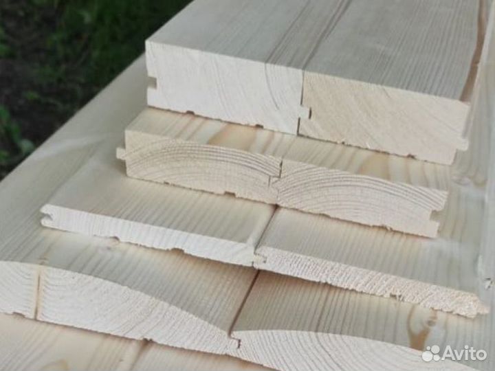 Имитация бруса. Карельский профиль/Пиломатериалы