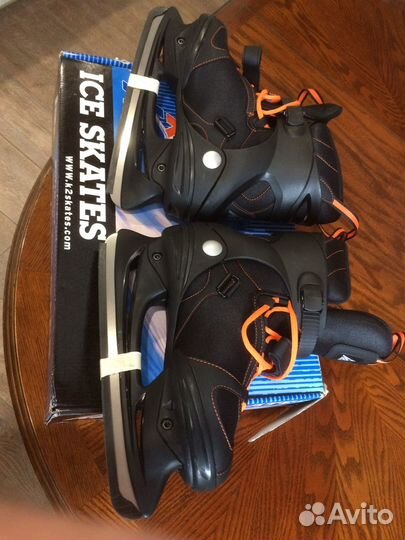 Ледовые коньки K2 F.I.T. ICE Размер EUR 42