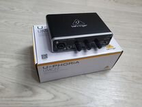 Звуковая карта Behringer UMC22