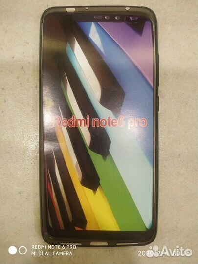 Чехол для телефона Xiaomi Redmi Note 6 pro