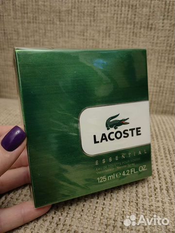Lacoste essential edt