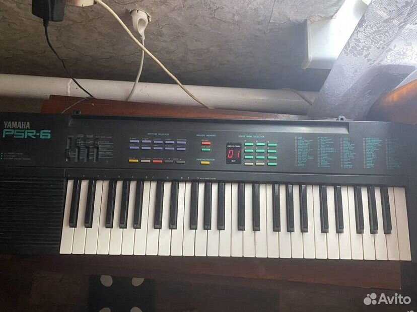 Синтезатор yamaha PSR-6