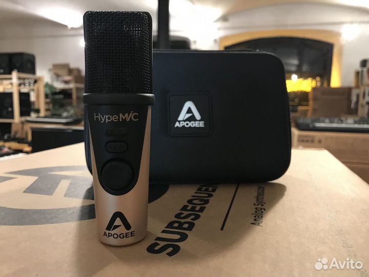 Apogee hype MIC